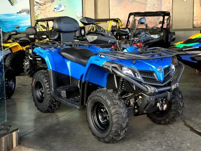 QUADRICICLO CFORCE 450 L ANO 2020 REVISADO