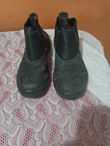 Bota de segurança vulcaflex.