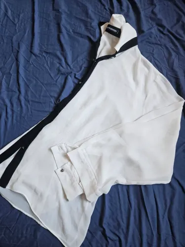 Camisa Social Branca