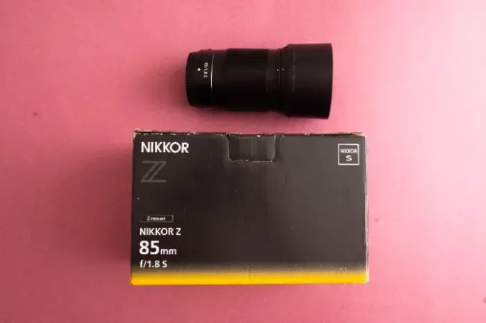 Lente Nikkor Z 85mm F1.8