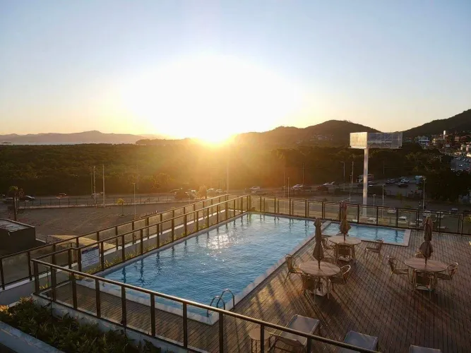 Studio à venda, 1 quarto, 1 vaga, Monte Verde - Florianópolis/SC