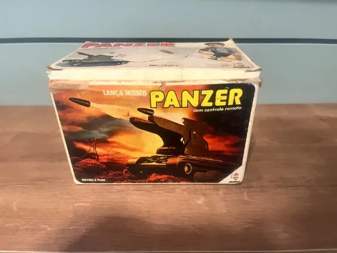 Lança Mísseis Panzer brinquedo decada 80 90