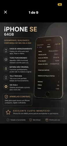 iPhone usado