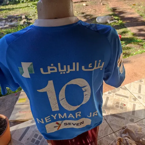 Camisa do al hillal Neymar