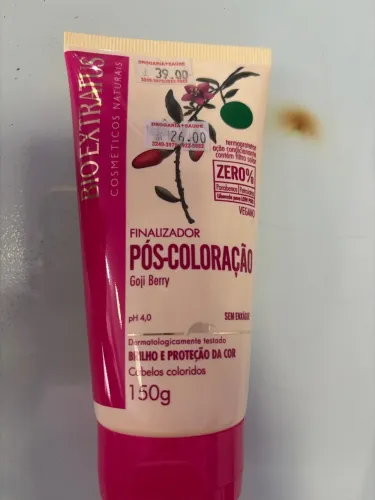 Finalizador Bio Extratus Goji Berry