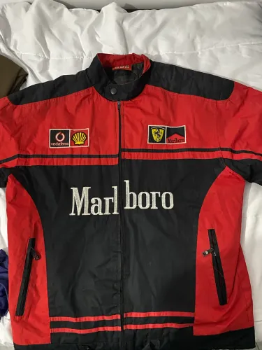 Jaqueta vintage Ferrari Fórmula 1