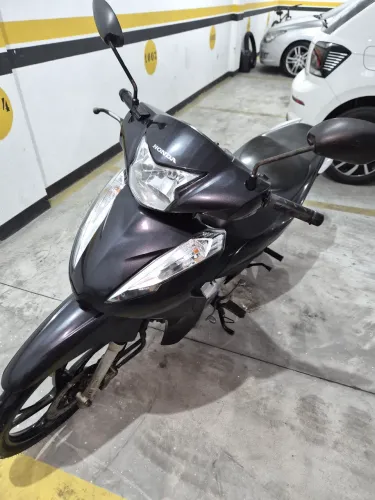 Vendo Biz 125 flex - Cinza