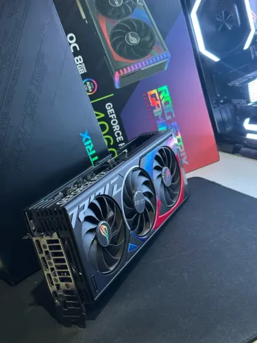 RTX 4060ti ROG STRIX