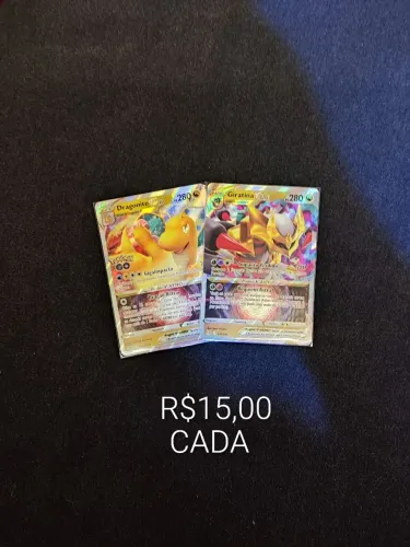 Tcg card V-star