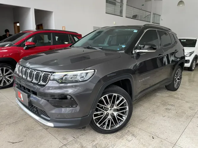 Jeep Compass Limited T270 1.3 TB 4X2 Flex AUT 2022