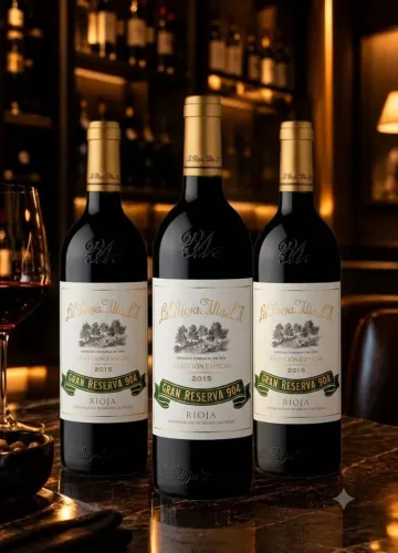 La Rioja Alta Gran Reserva 904 Safra 2015