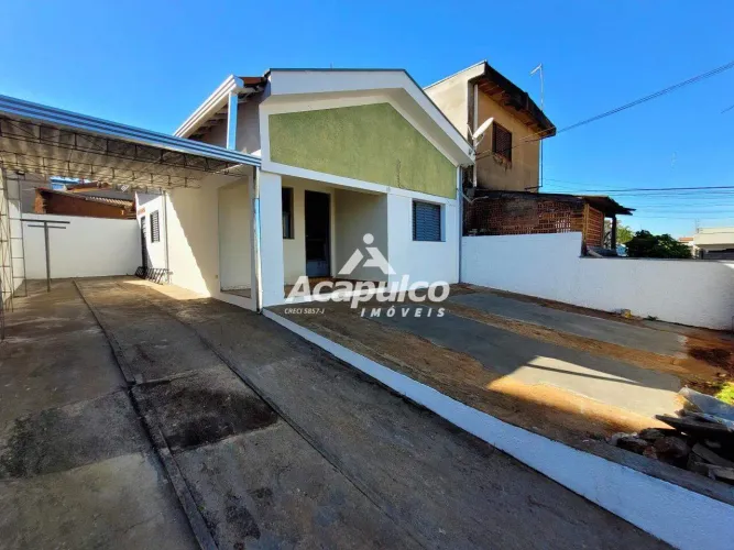 Casa para alugar com 02 quartos no Campo Limpo em Americana/SP.