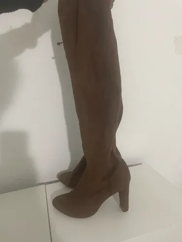 Bota cano longo 