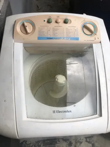 Máquina de lavar 7,5 kg