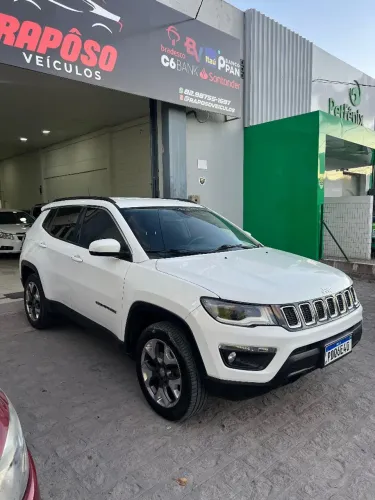 Jeep Compass Longitude 2.0 4X4 Dies. 16V Aut. 2019