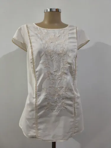 Bata de viscose