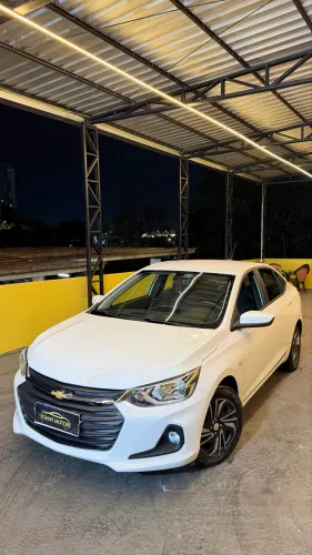 Chevrolet Onix Plus LT 1.0 12V Flex Mec. 4P 2024