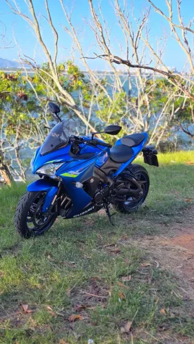 GSX-S1000F A MAIS NOVA ANUNCIADA
