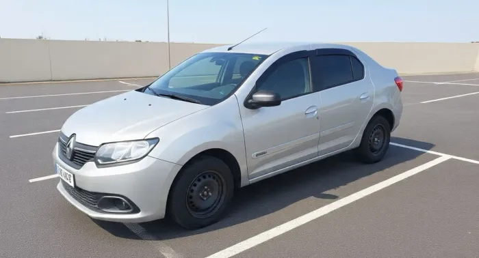 Renault Logan Expression Hi-flex 1.6 8V 4P 2017