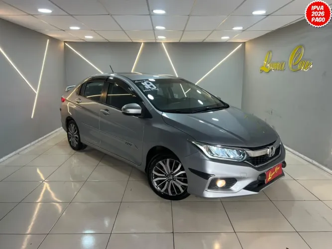 Honda City Sedan EXL 1.5 Flex 16V 4P Aut. 2018