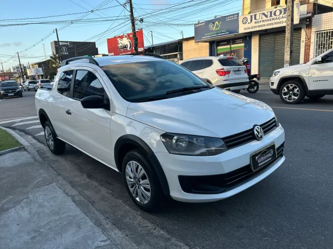 Volkswagen Saveiro Trendline 1.6 T.flex 8V CD 2016