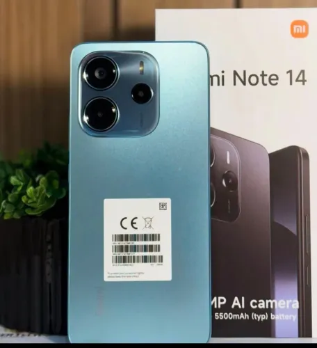 Xiaomi Redmi Note 14 256/8 - Verde  ( Loja física com Garantia e Nota fiscal**