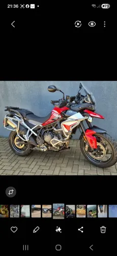 Tiger 900 gt aragon 