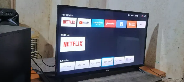 Vende-se tv Philco 39 polegadas smart funcionando perfeitamente