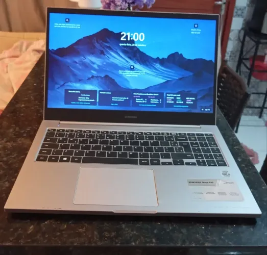 Notebook samsung book i3 10ª geração ssd Nvme + HD 1TB