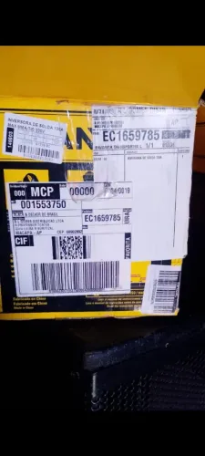 Vendo essa maquina de solda nova