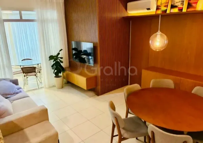 Apartamento de 75 m² com 2 quartos sendo 1 suíte em Coqueiros