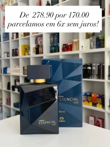 Essencial OUD masculina na promoção por apenas 170.00 parcelo em até 6x sem juros!