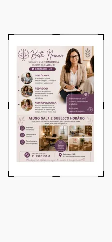 Alugo sala e subloco horários