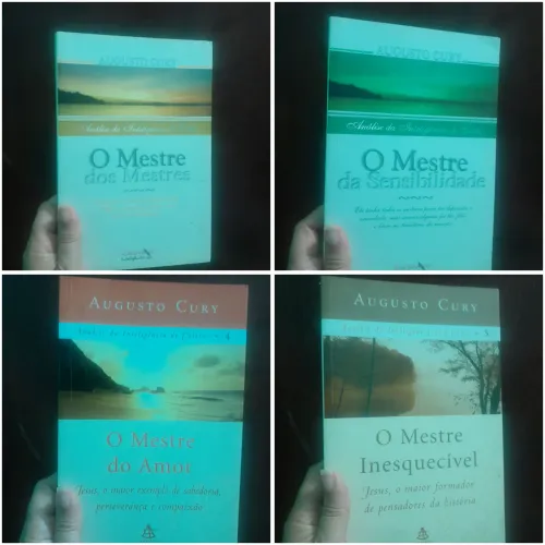 Coleção Análise da Inteligência de Cristo - Augusto Cury