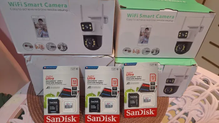Camera dupla hd a pronta entrega