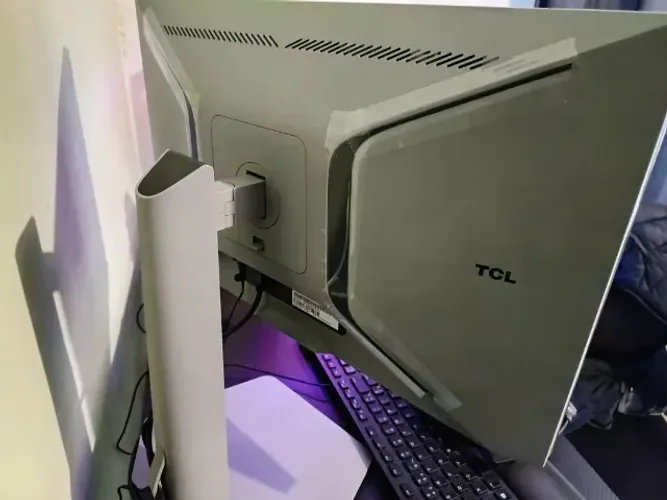 Monitor MiniLED 300hz TCL 25" Novo na Garantia de 1 Ano e Nota Fiscal.