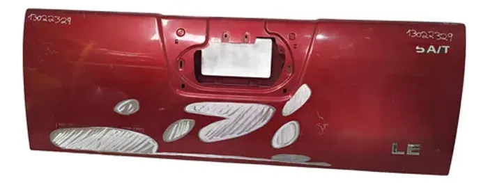 Tampa Traseira Frontier 2012 2013 2014 2015 Original G1 Vermelho