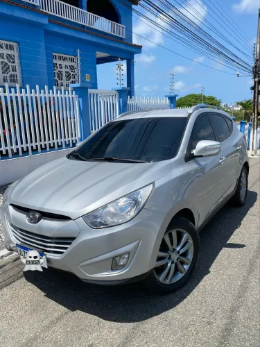 Hyundai IX35 GLS 2.0 16V 2WD Flex Aut. 2015