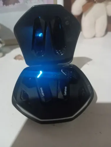 Fone bluetooth Lenovo original pouco uso patos paraíba