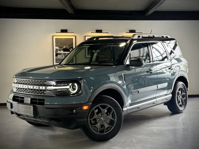 Ford Bronco Sport Wildtrak 2.0 TB 16V AWD AUT 2023