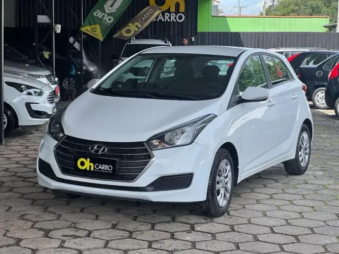 Hyundai HB20 Comfort Plus 1.0 TB Flex 12V Mec. 2019