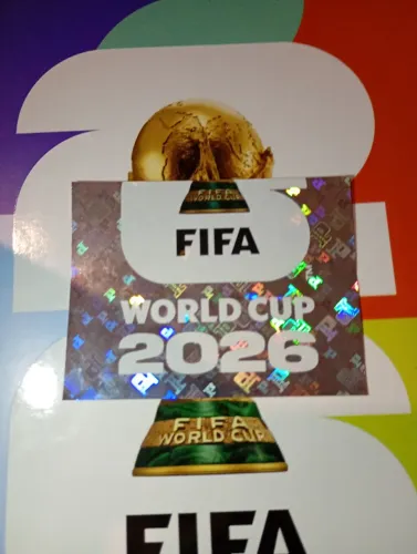 Figurinha. WORLD CUP 2026