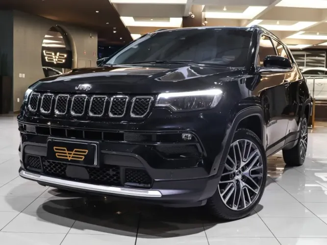 Jeep Compass Limited T270 1.3 TB 4X2 Flex AUT 2022