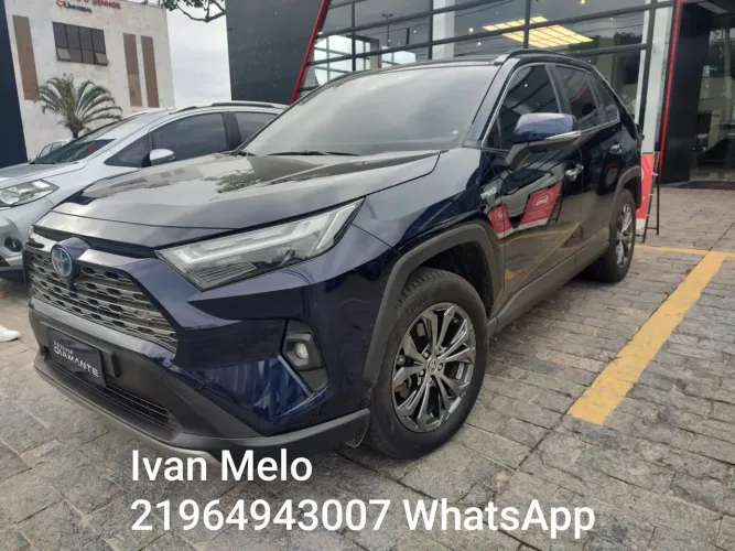 Toyota RAV4 2.5 SX Connect 4X4 Hybrid AUT 2024