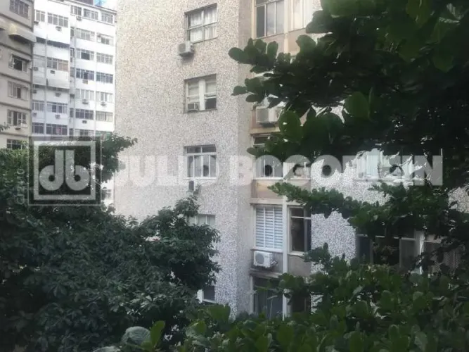 Flamengo apartamento residencial 2 quartos desocupado portaria 24hs