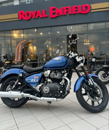 ROYAL ENFIELD SUPER METEOR - ASTRAL | MUITO NOVA!!! SEM DETALHES!!!