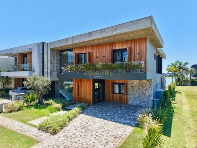 Casa em Condomínio Mobiliada em Capão da Canoa - Condomínio Capao Ilhas Resort REF: CA3241