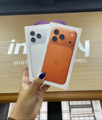 PROMOÇÃO - iPhone 17 Pro 256Gb - Novo/Lacrado - Infinity Eletronics & Games - PROMOÇÃO
