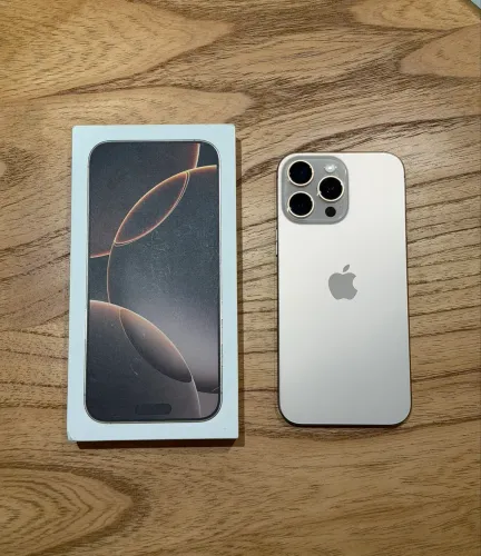 iPhone 16 pro Max - Garantia Apple e NF