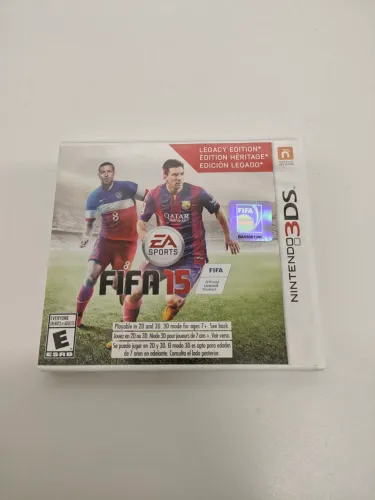 FIFA 15 Nintendo 3ds